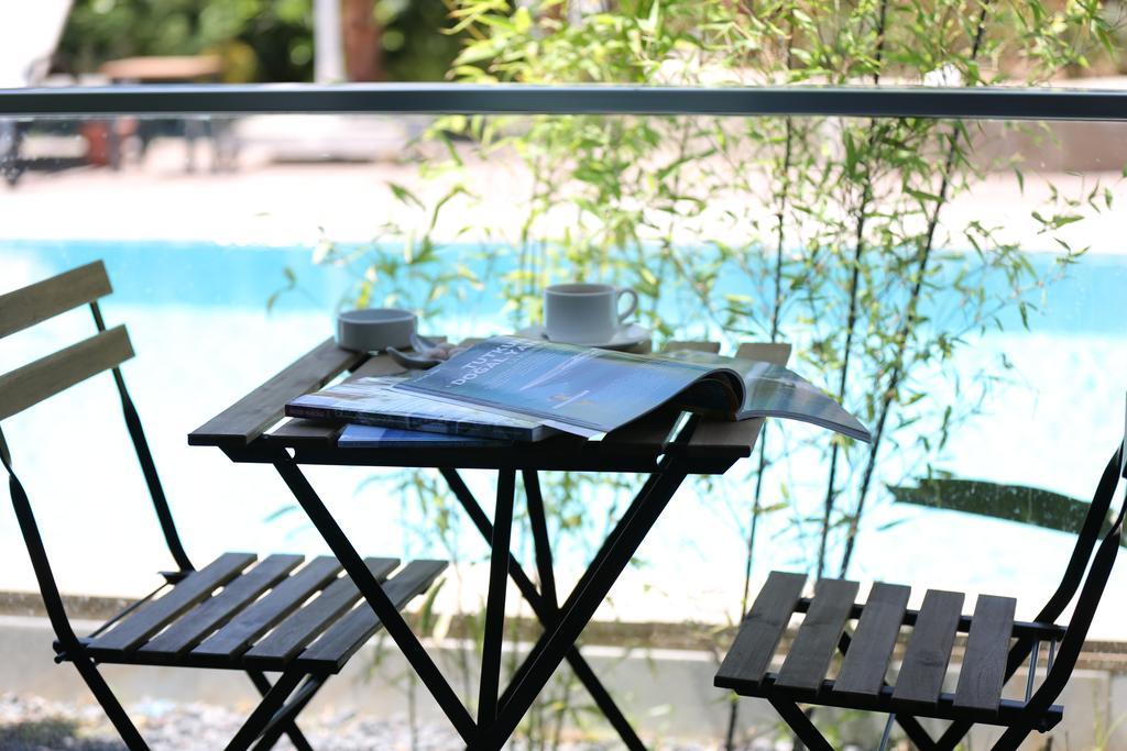 Amare Cesme Hotel Bagian luar foto