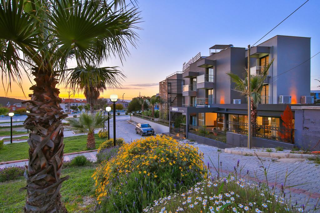 Amare Cesme Hotel Bagian luar foto