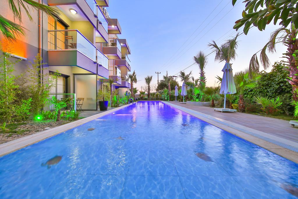 Amare Cesme Hotel Bagian luar foto