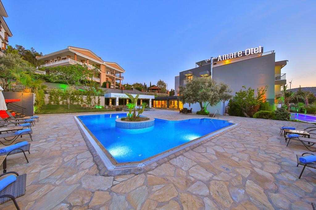Amare Cesme Hotel Bagian luar foto