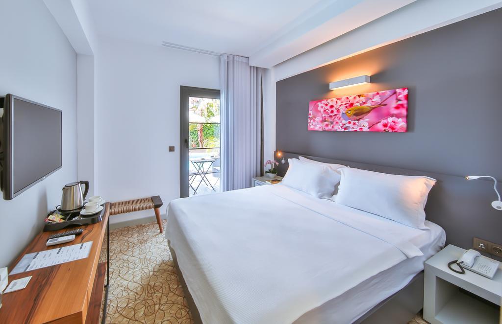 Amare Cesme Hotel Bagian luar foto