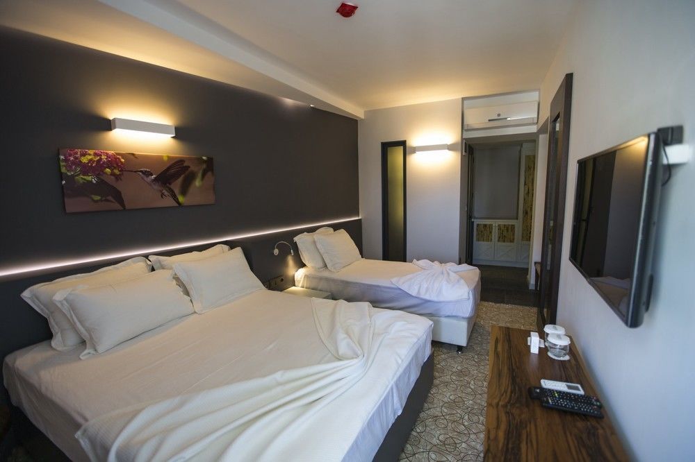 Amare Cesme Hotel Bagian luar foto