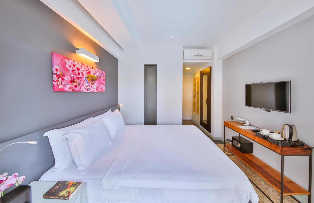 Amare Cesme Hotel Bagian luar foto
