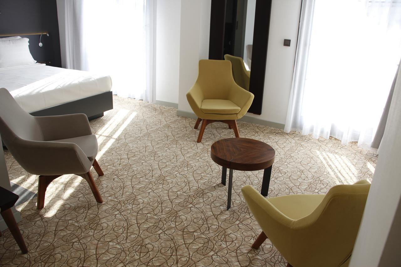Amare Cesme Hotel Bagian luar foto
