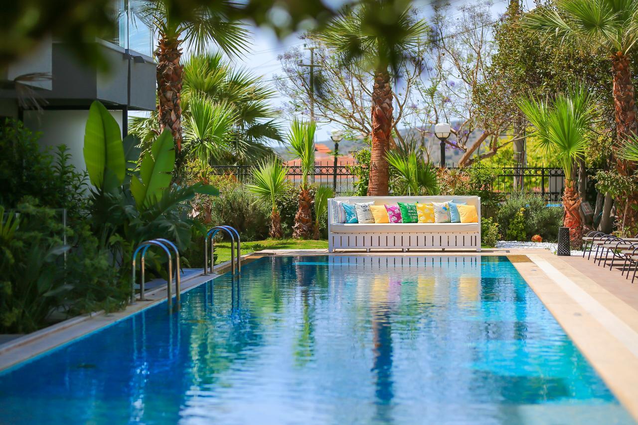 Amare Cesme Hotel Bagian luar foto