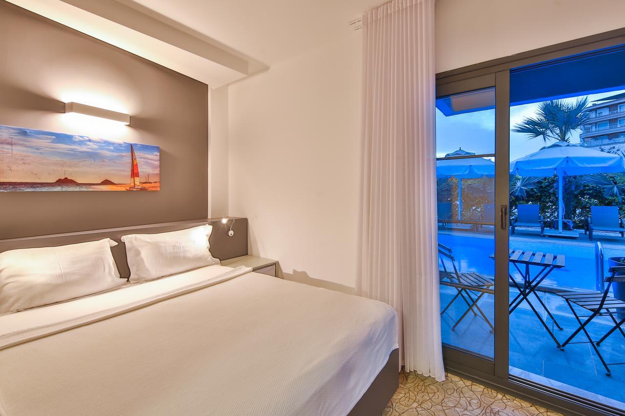 Amare Cesme Hotel Bagian luar foto