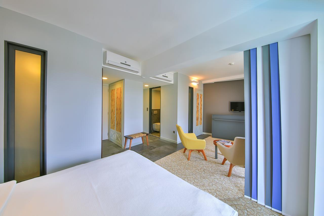 Amare Cesme Hotel Bagian luar foto