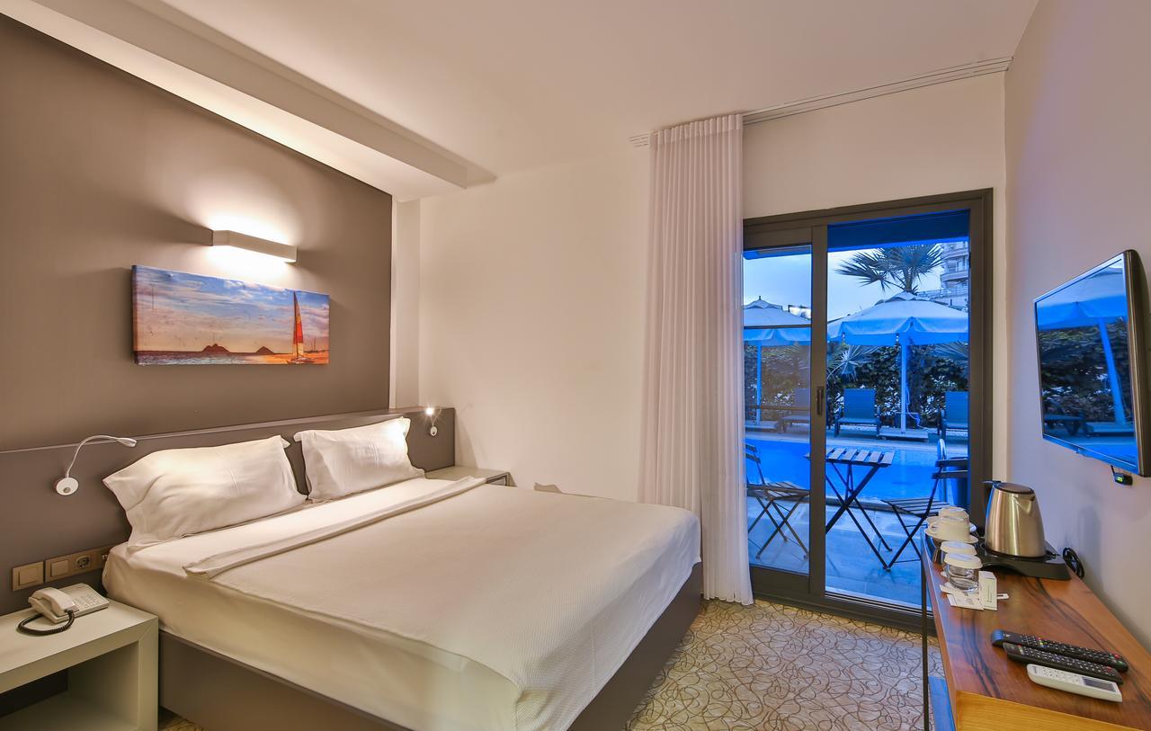 Amare Cesme Hotel Bagian luar foto