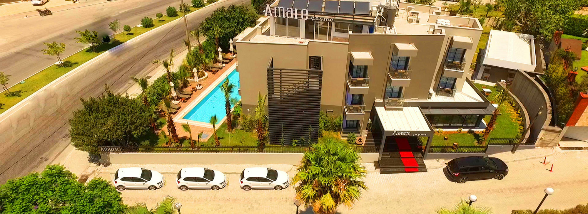 Amare Cesme Hotel Bagian luar foto