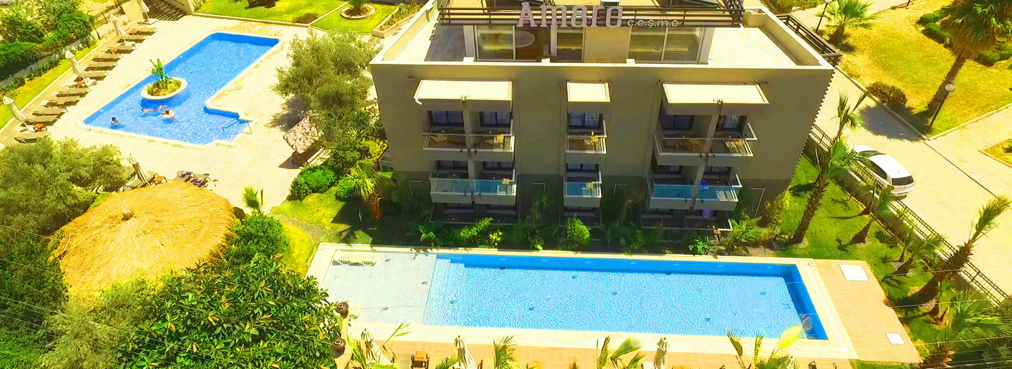 Amare Cesme Hotel Bagian luar foto