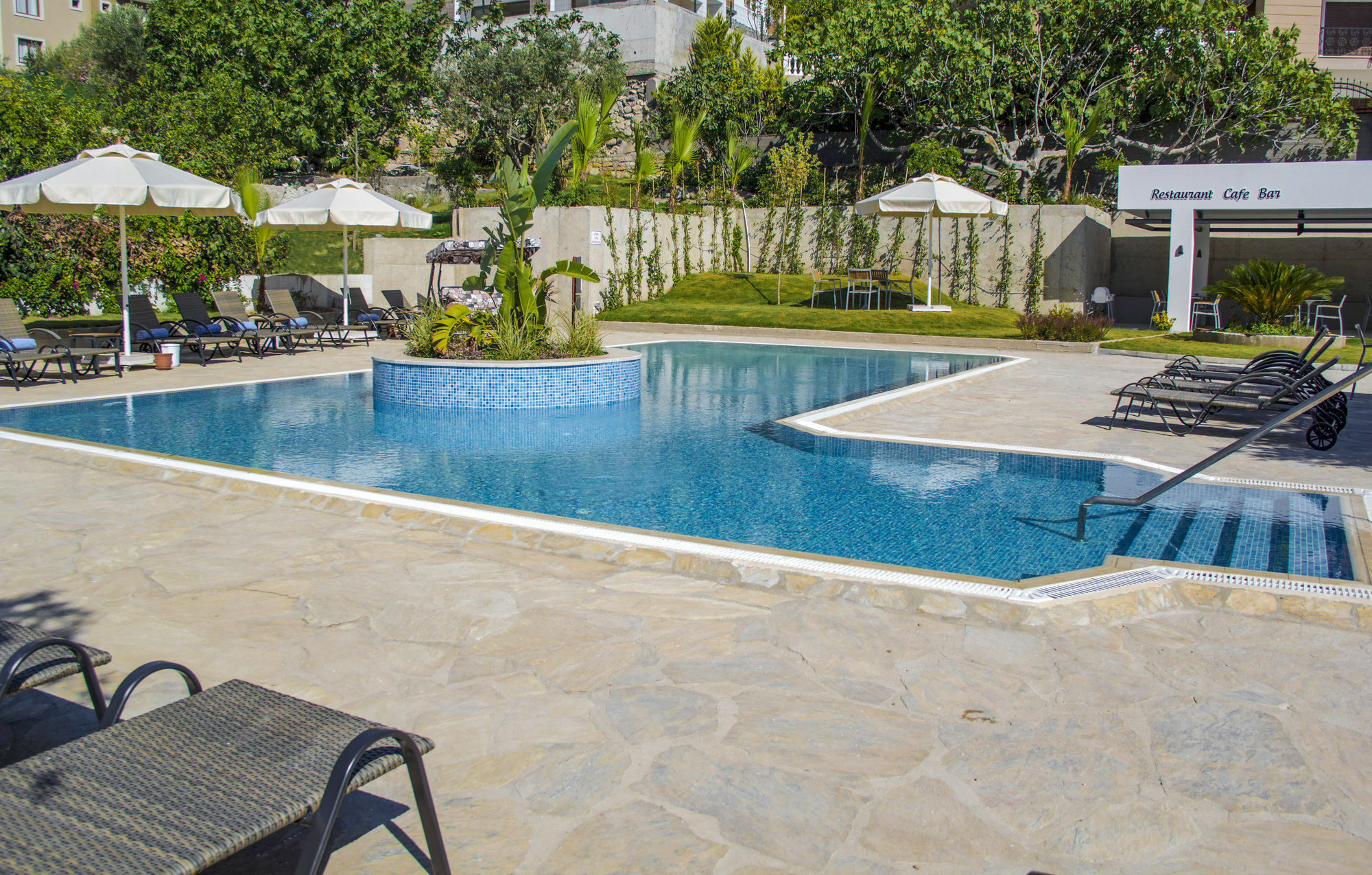 Amare Cesme Hotel Bagian luar foto