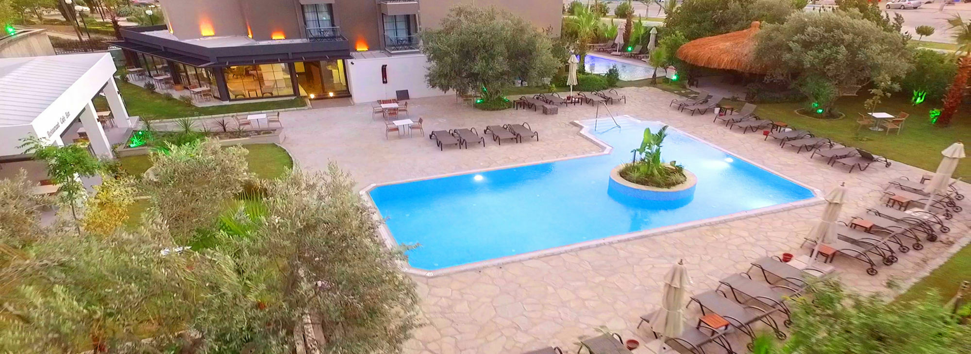 Amare Cesme Hotel Bagian luar foto